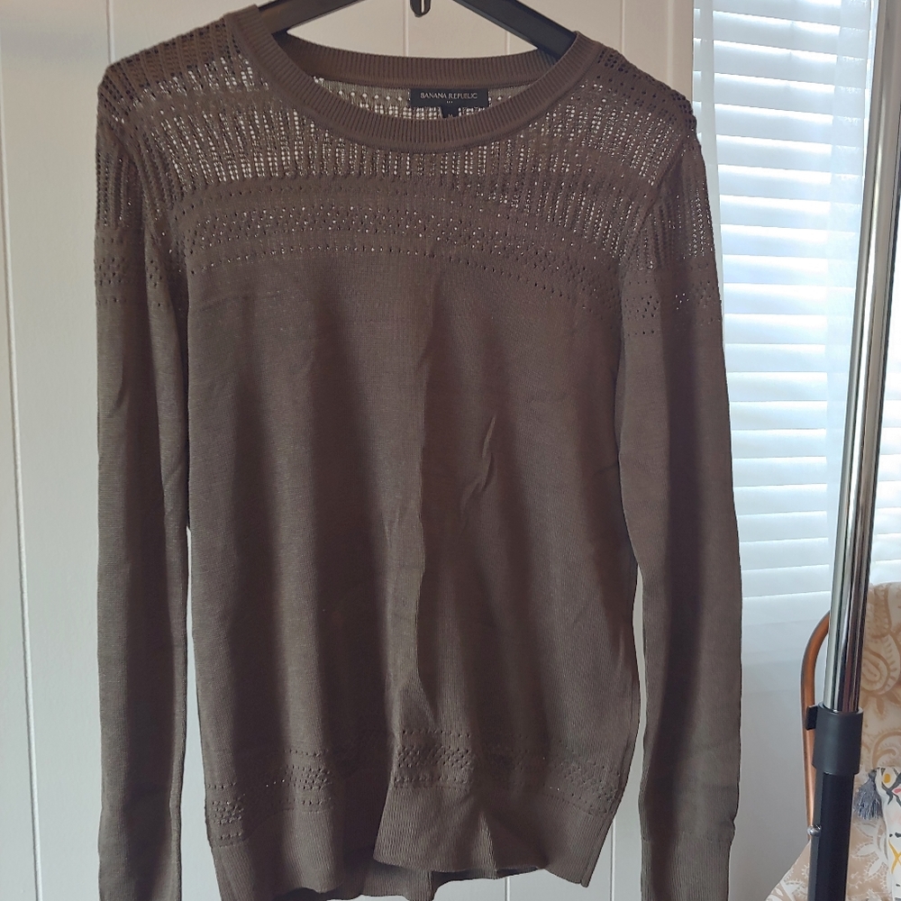 Olive Sweater